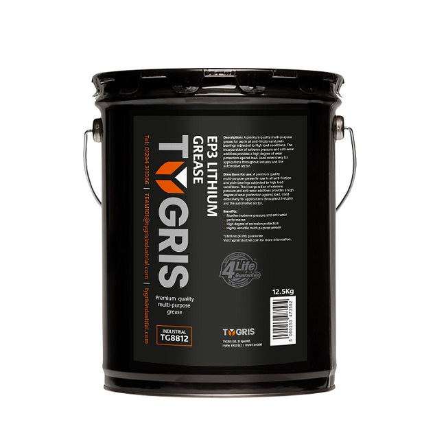 TYGRIS Lithium EP3 Grease 12.5kg - TG8812